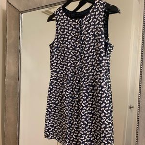 J. Crew Scattered Hearts Dress